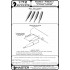 1/72 Fairey Firefly Hispano 20mm Cannons in Short Fairings (4pcs)