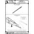 1/72 Dassault Mirage IV - Refueling Probe Boom
