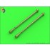 1/72 German Aircraft Cannon 3.7cm Flak 18 Gun Barrels for  Junkers Ju-87G Stuka (2pcs)