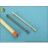 1/72 German Aircraft Cannon 3.7cm Flak 18 Gun Barrels for  Junkers Ju-87G Stuka (2pcs)