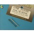 1/72 German Aircraft Cannon 3.7cm Flak 18 Gun Barrels for  Junkers Ju-87G Stuka (2pcs)