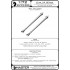 1/72 German Aircraft Cannon 3.7cm Flak 18 Gun Barrels for  Junkers Ju-87G Stuka (2pcs)