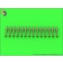 1/72 Static Dischargers for Modern Sukhoi Jets Su-27, Su-30, Su-33, Su-34 (12pcs+2 Spare)
