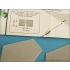 1/72 Static Dischargers for Modern Sukhoi Jets Su-27, Su-30, Su-33, Su-34 (12pcs+2 Spare)
