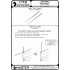1/72 Vickers Valiant Pitot Tubes