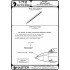 1/72 Avro Vulcan Refuelling Probe Boom