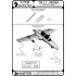 1/72 TS-11 Iskra Pitot Tubes and 23mm Gun Barrel