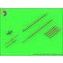 1/72 Soviet Sukhoi Su-9 Fishpot / Su-11 Fishpot-C Pitot Tubes and Missile Rails Heads