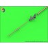 1/72 Soviet Sukhoi Su-9 Fishpot / Su-11 Fishpot-C Pitot Tubes and Missile Rails Heads