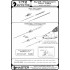 1/72 Sukhoi Su-25 Frogfoot Pitot Tubes
