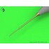 1/72 Mikoyan MiG-25PD/PDS Foxbat E Turned Brass Pitot Tube