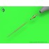 1/72 Mikoyan MiG-25PD/PDS Foxbat E Turned Brass Pitot Tube