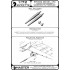 1/72 Spitfire Mk.VIII/IXc - Hispano 20mm Turned Brass Cannons in Fairings for Eduard kit