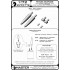 1/72 Spitfire Mk.IXe/XVIe Late Rounded Fairings - Hispano 20mm&Browning .50cal in Fairings