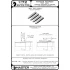 1/72 Hawker Tempest Mk.V Early - Hispano 20mm Cannon Turned Barrels in Fairings 