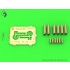 1/72 P-51D Mustang Armament & Gunsight Detail Set