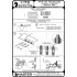 1/72 P-51D Mustang Armament & Gunsight Detail Set