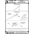 1/72 Dassault Etendard IV Pitot Tube & Angle of Attack Probes