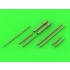 1/72 Fw 190 A6 Armament Set (MG 17, MG 151 Barrel Tips) & Pitot Tube for Eduard kits