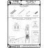 1/72 Do-335 A Detail Set - MG 151, Fug 25A Antenna, Pitot Tube