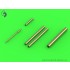 1/72 F-5 E/F Tiger II "Freedom Fighter" (Shark Nose) Pitot Tube & 20mm Gun Barrels