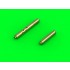 1/72 F4F-3 Wildcat Late - .50 Browning Gun Barrels with Round Holes & Pitot Tube (Two Options)