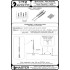 1/72 Spitfire Mk.IIb/Vb Hispano 20mm Cannons & .303 Barrel Tips for Eduard IBG Kits