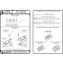 1/72 P-51 Mustang Whip Antenna for Malcolm Hood Canopy
