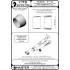 1/72 MiG-21 F-13 Fishbed C Turned Metal Air Intake Ring for ModelSvit
