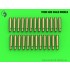 1/16 Browning .50 Caliber (12.7mm) Empty Shells (25pcs)
