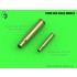 1/16 Browning .50 Caliber (12.7mm) Empty Shells (25pcs)