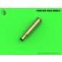 1/16 Browning .50 Caliber (12.7mm) Empty Shells (25pcs)