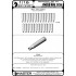 1/16 Browning .50 Caliber (12.7mm) Empty Shells (25pcs)