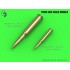 1/16 Browning .50 Caliber (12.7mm) Cartridges (25pcs)