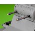 1/16 PzKpfw I MG-13K Gun Barrels and Antenna for Takom kit