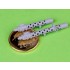1/16 PzKpfw I MG-13K Gun Barrels and Antenna for Takom kit