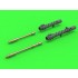 1/16 PzKpfw I MG-13K Gun Barrels and Antenna for Takom kit