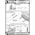 1/16 PzKpfw I MG-13K Gun Barrels and Antenna for Takom kit