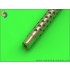 1/35 Barrels for Browning M1919 .30 Cal - One Piece Muzzle of Cylindrical Shape (2pcs)