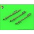 1/35 KPV Russian 14.5mm Heavy MG - Elongated Cooling Slots for ZPU-1/2/4 AA Systems (1pc)