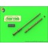 1/35 KPV Russian 14.5mm Heavy MG - Round Cooling Holes for ZPU-1/2/4 AA Systems (1pc)