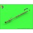 1/35 KPV Russian 14.5mm Heavy MG - Round Cooling Holes for ZPU-1/2/4 AA Systems (1pc)