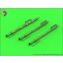 1/35 KPV Russian 14.5mm Heavy MG - Round Cooling Holes for ZPU-1/2/4 AA Systems (1pc)