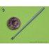 1/35 ATK Mk 44 (Bushmaster II) 30mm Gun Barrel used on KTO Rosomak & Other Vehicles (1pc)