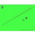 1/35 Antenna Comrod VHF3088VM for KTO Rosomak & Other Vehicles (1pc) Straight Version