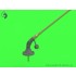 1/35 Antenna Comrod VHF3088VM for KTO Rosomak & Other Vehicles (1pc) Tilted Version