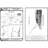 1/35 Antenna Comrod VHF3088VM for KTO Rosomak & Other Vehicles (1pc) Tilted Version