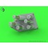 1/35 KTO Rosomak Smoke Grenade Launcher