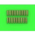 1/35 Browning .50 Caliber (12.7mm) Empty Shells (25pcs)