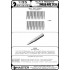 1/35 M1919 Browning .30 Caliber (7.62mm) - Cartridges (25pcs)